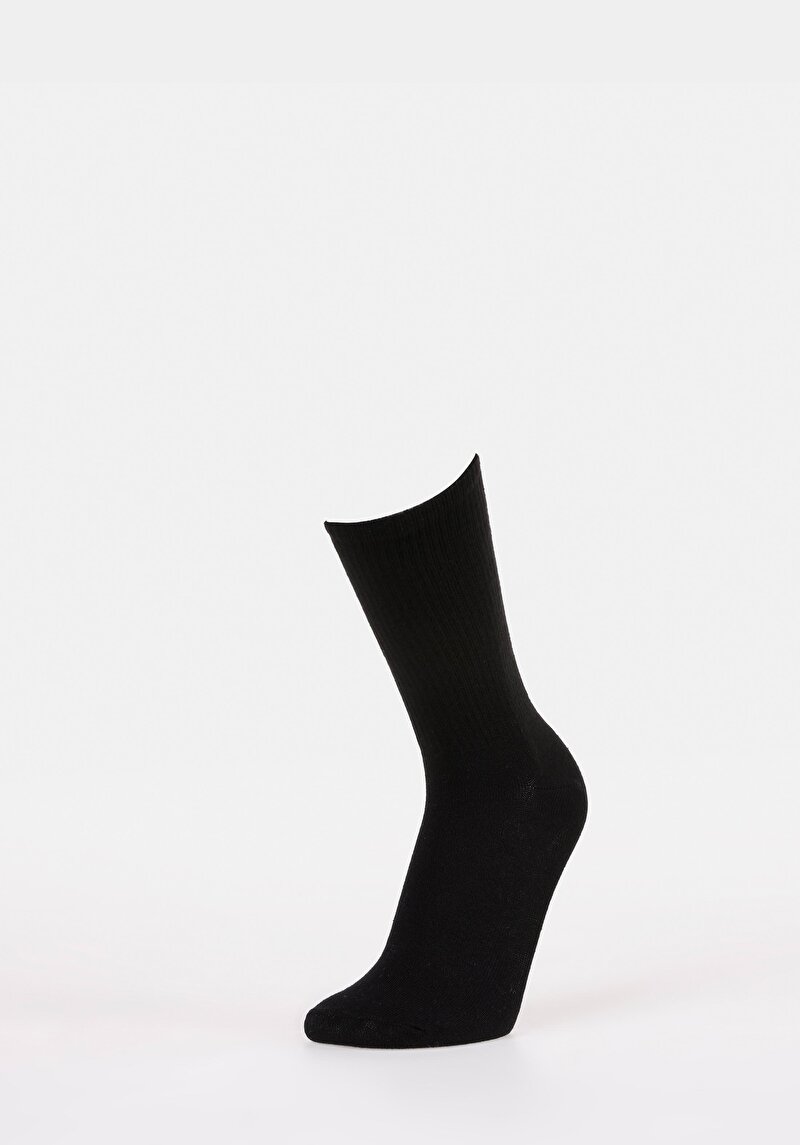 Imagine a Sosete De Dama Negru Modern Fit  Cl1073602