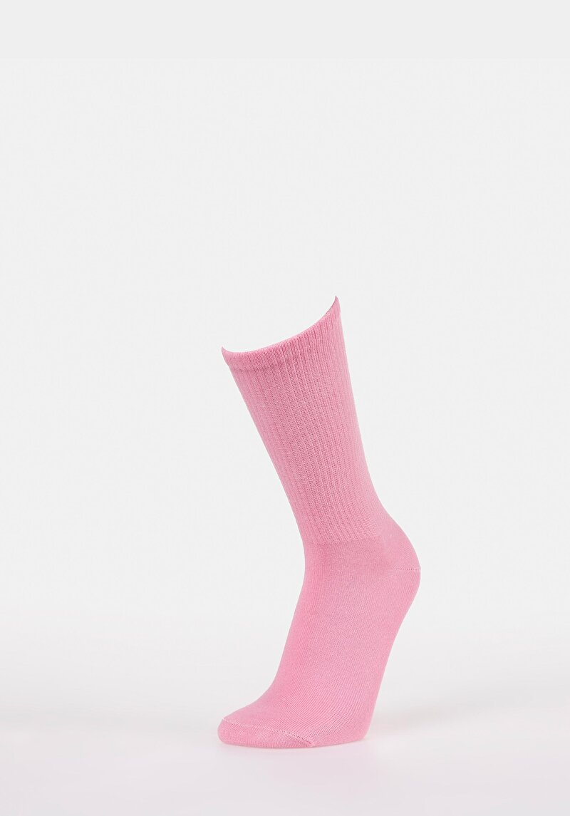 Imagine a Sosete De Dama Roz Modern Fit  Cl1073602