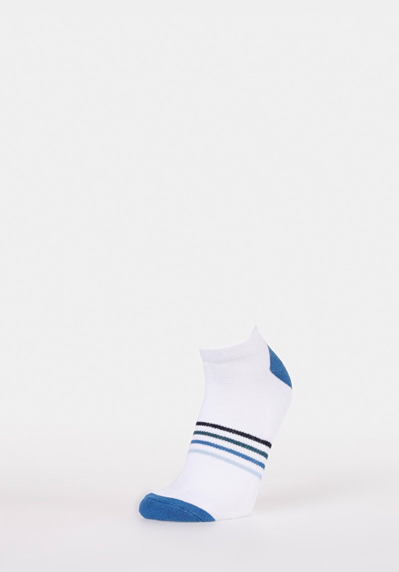 Imagine a Sosete De Dama Albastru Modern Fit  Cl1073607