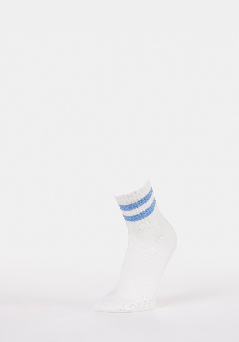 Imagine a Sosete De Dama Albastru Modern Fit  Cl1073609