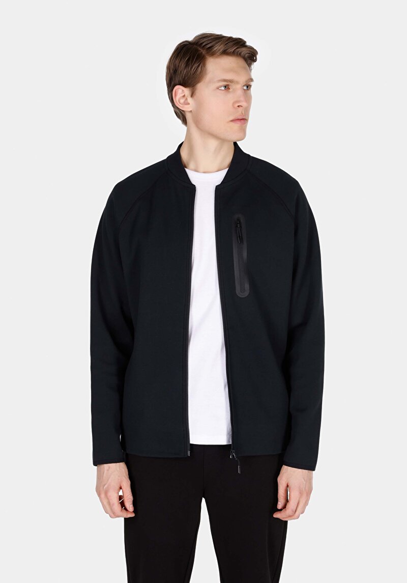 Imagine a Jacheta De Barbati Negru Comfort Fit  Cl1073659