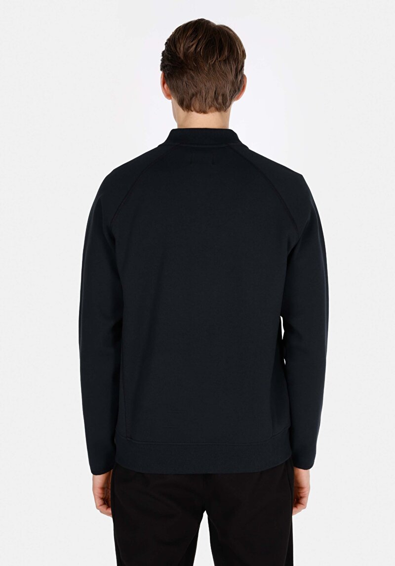 Imagine a Jacheta De Barbati Negru Comfort Fit Cl1073659