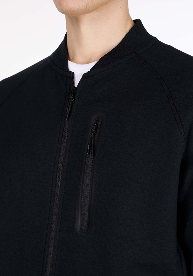 Imagine a Jacheta De Barbati Negru Comfort Fit Cl1073659