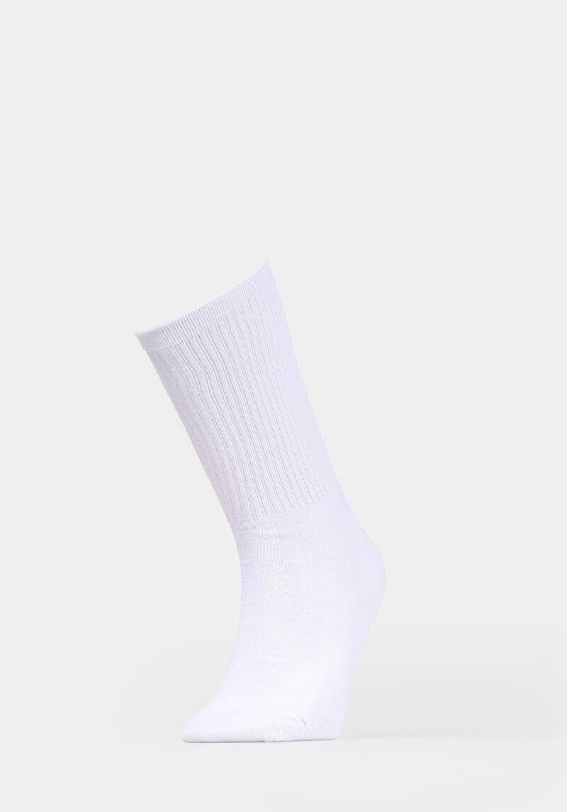 Imagine a Sosete De Barbati Alb Modern Fit  Cl1073711