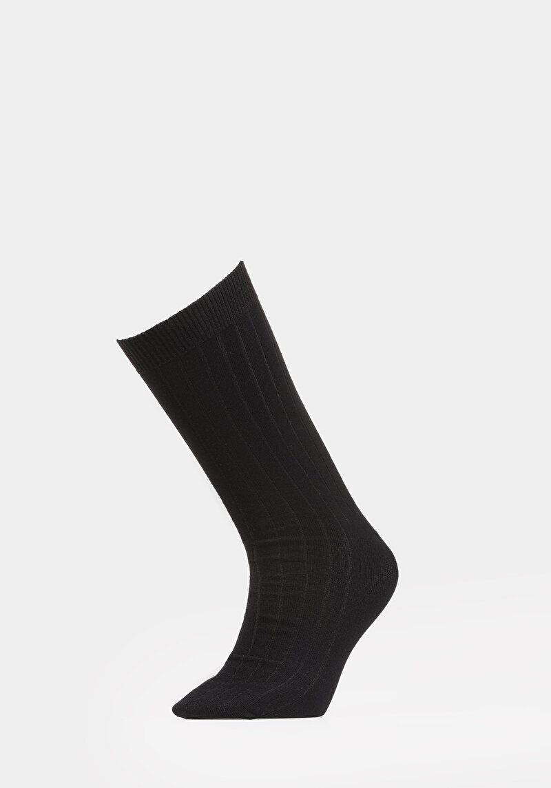 Imagine a Sosete De Barbati Negru Modern Fit  Cl1073712