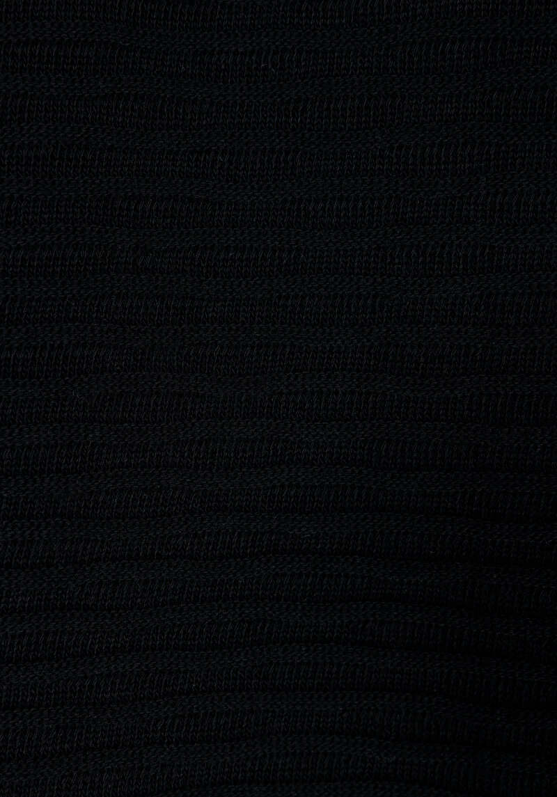 Afișați detalii pentru Pulover Cu Mâneci Scurte De Barbati Negru Comfort Fit  Cl1073996