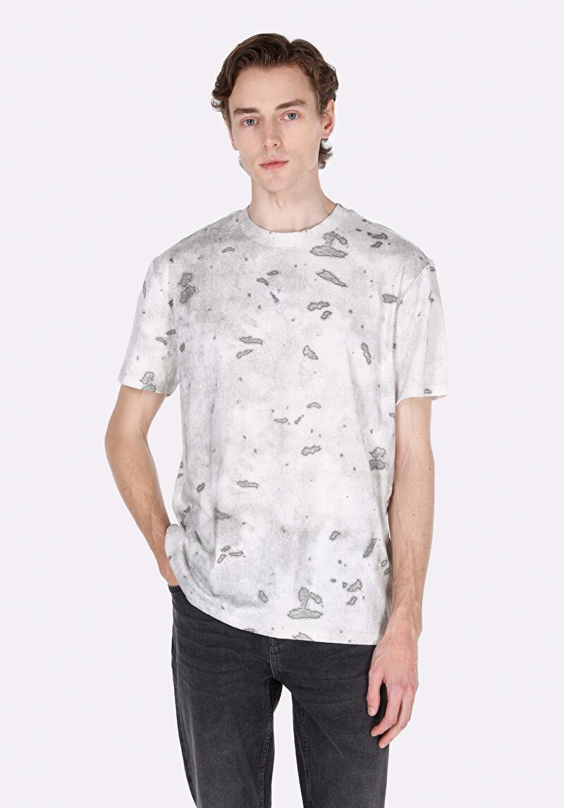 Imagine a Tricou Cu Maneca Scurta De Barbati  Comfort Fit  Cl1073106