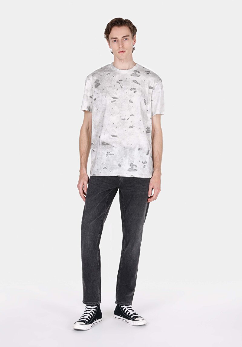 Imagine a Tricou Cu Maneca Scurta De Barbati Comfort Fit Cl1073106