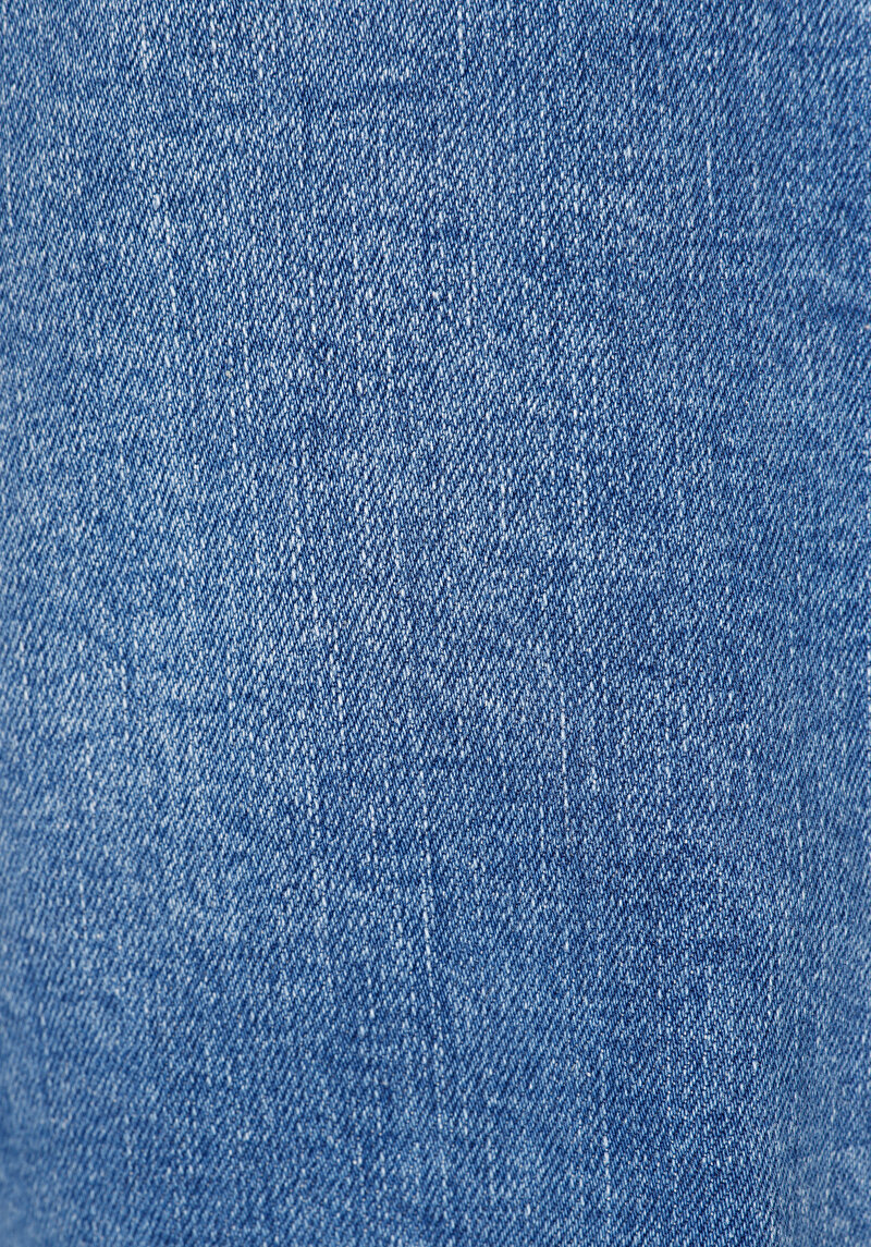 Afișați detalii pentru Skinny Fit Talie Joasă Picior Îngust Blugi Din Denim Pentru Bărbați