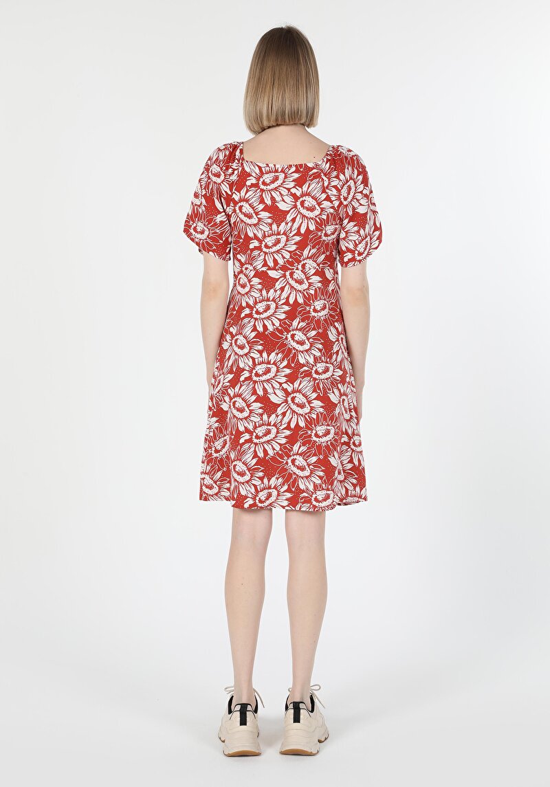 Imagine a Rochie Maro Pentru Femei Slim Fit