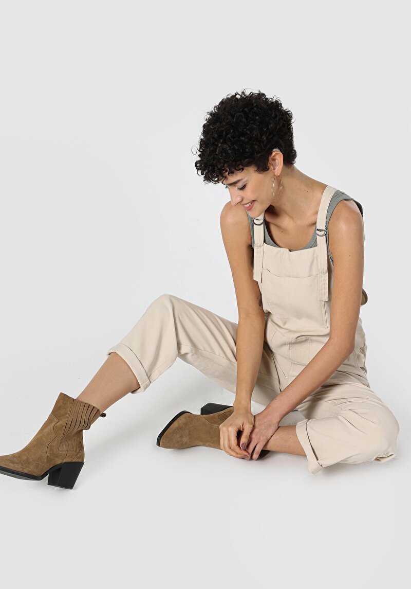 Imagine a Global / Total De Dama Bej Regular Fit Cl1062944