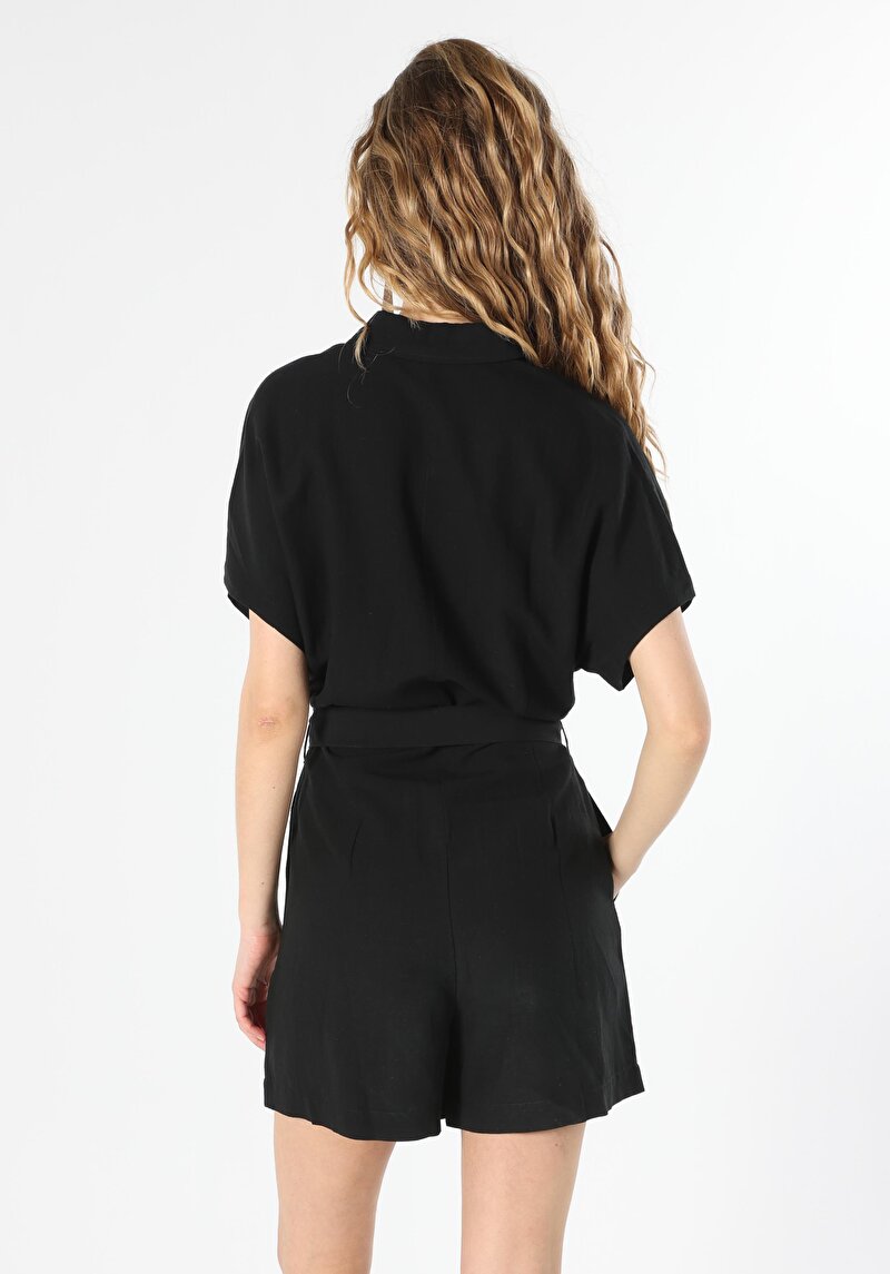 Afișați detalii pentru Global / Total De Dama Negru Regular Fit  Cl1063957