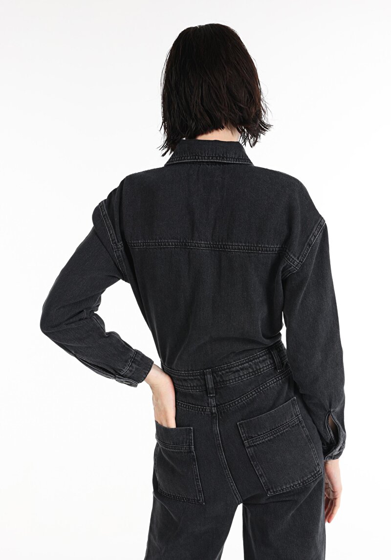 Imagine a Blugi Din Denim Pentru Femei Regular Fit