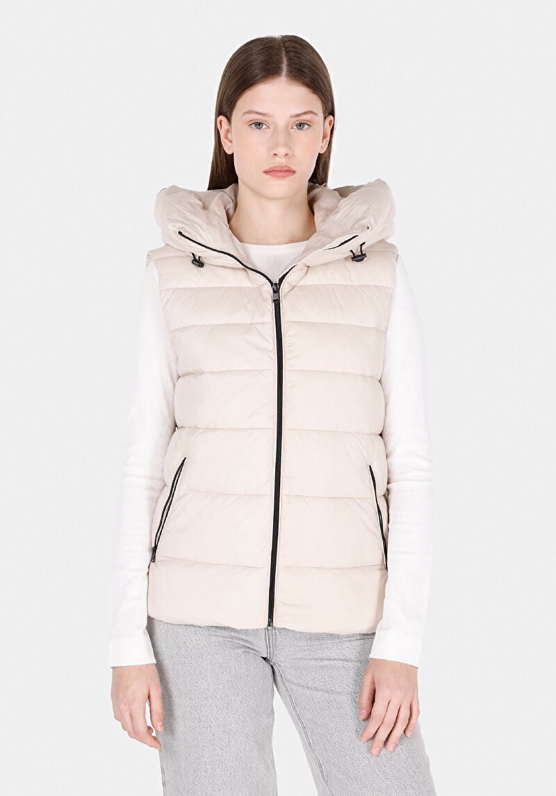 Imagine a Vesta De Dama Bej Regular Fit  Cl1072351