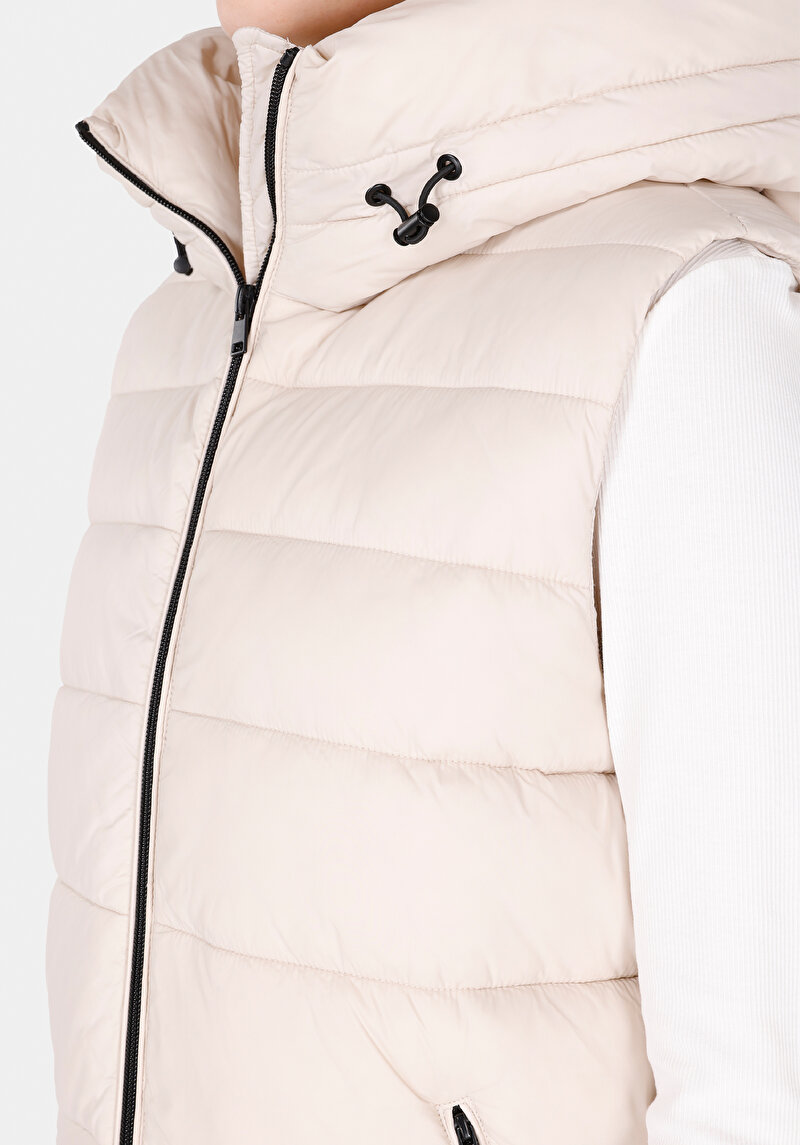 Imagine a Vesta De Dama Bej Regular Fit Cl1072351