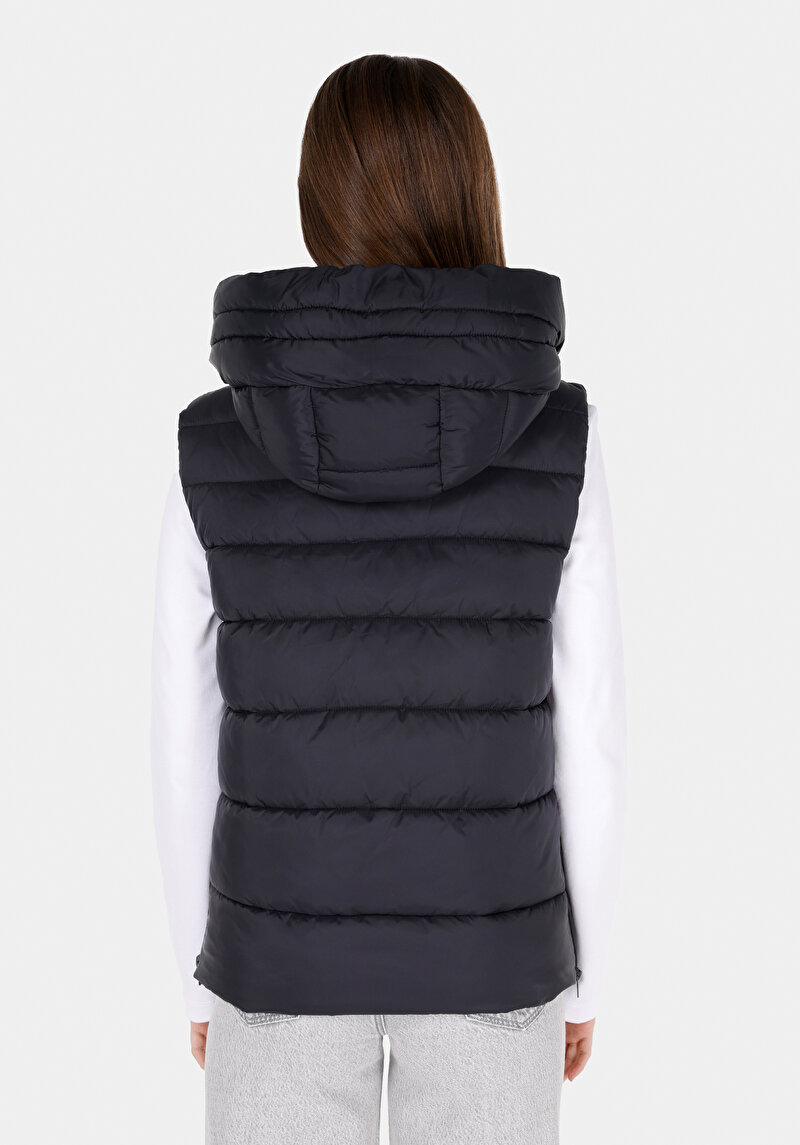 Afișați detalii pentru Vesta De Dama Negru Regular Fit  Cl1072351