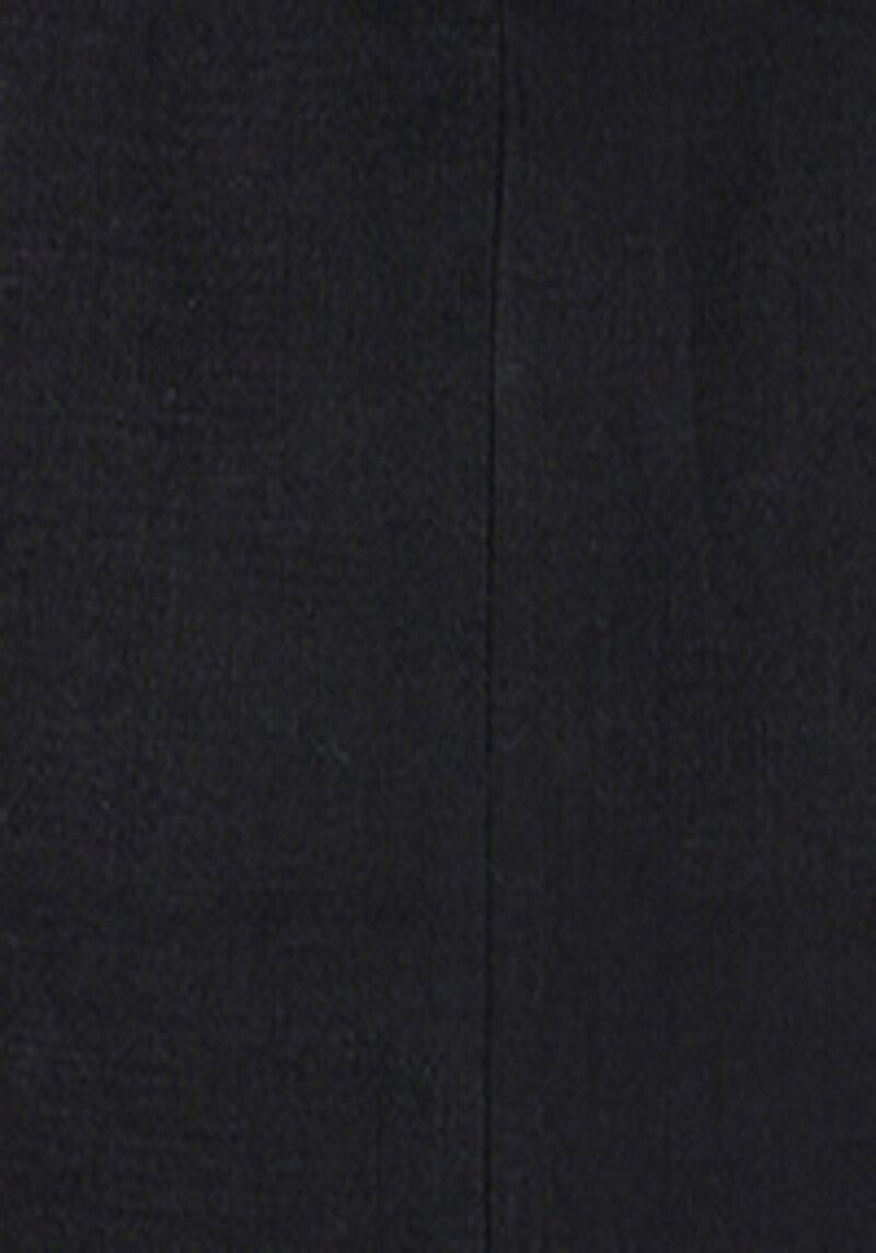 Imagine a Slim Fit Round Collar Drept Cămașă Neagră Fără Manșon Pentru Femei