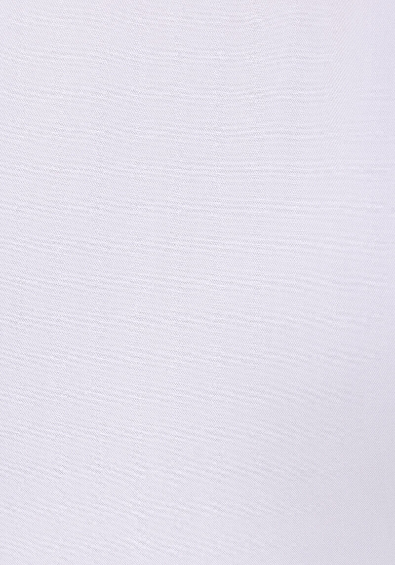 Afișați detalii pentru Cămașă Regular Fit Neck Drept Cămașă Albă Roll-Up Pentru Femei