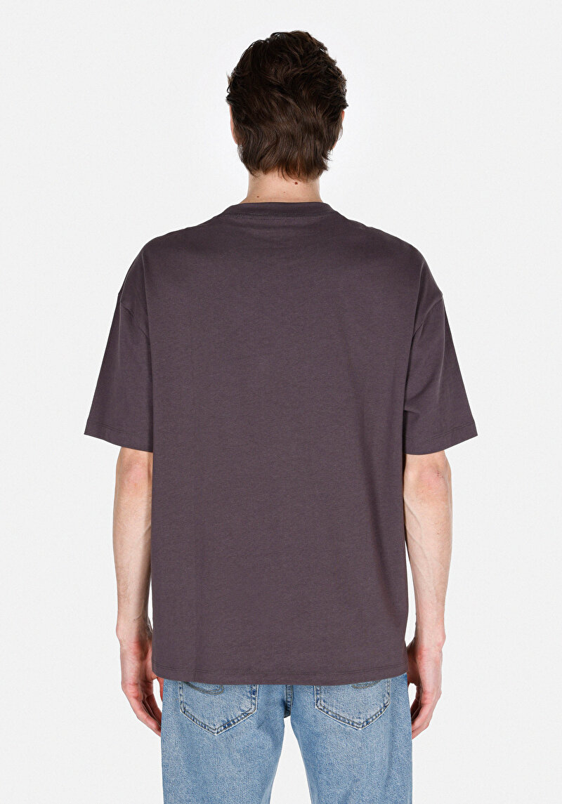 Imagine a Tricou Cu Mânecă Scurtă Cu Mânecă Scurtă Cu Gât Rotund Pentru Bărbați