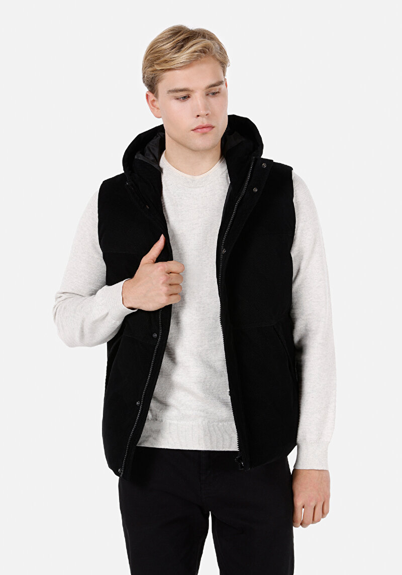 Imagine a Vesta De Barbati Negru Regular Fit  Cl1072033