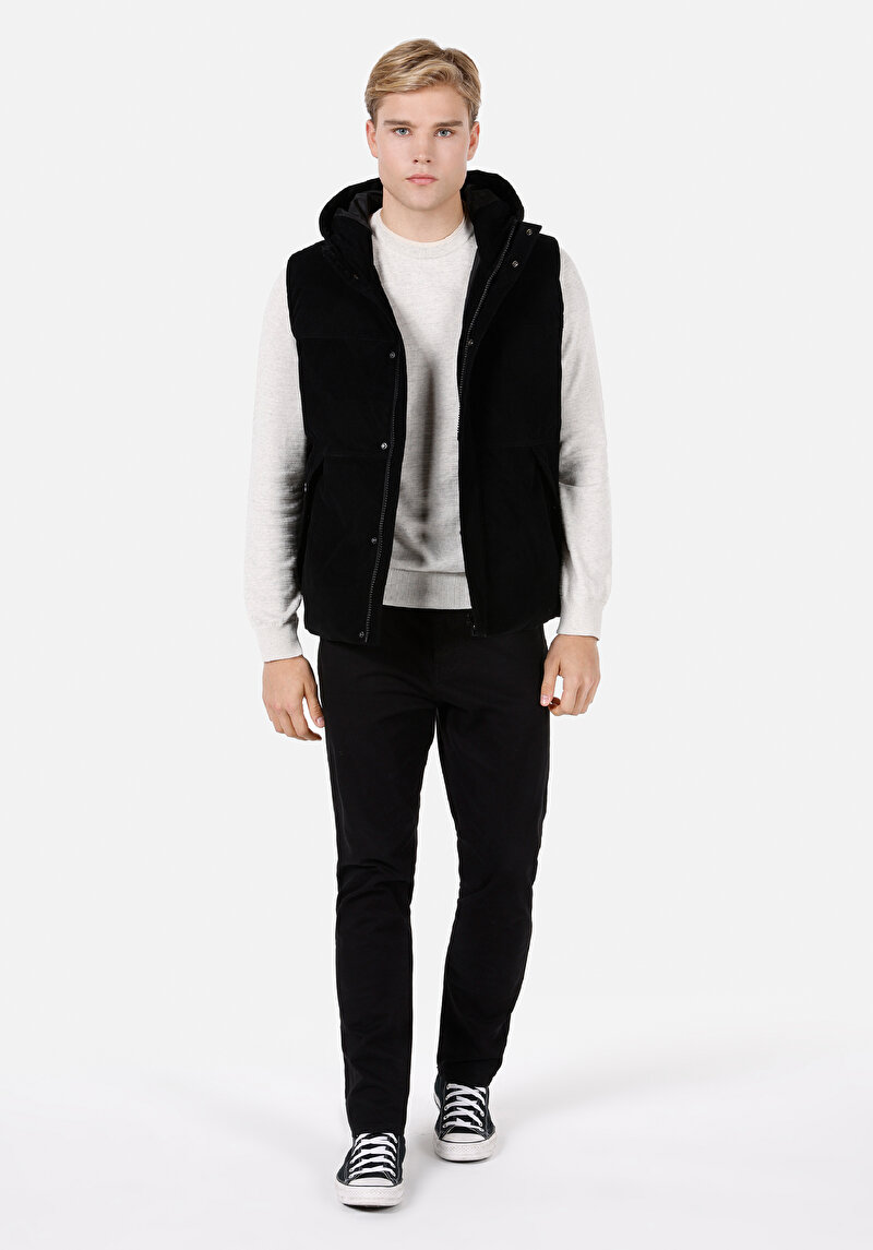 Imagine a Vesta De Barbati Negru Regular Fit Cl1072033