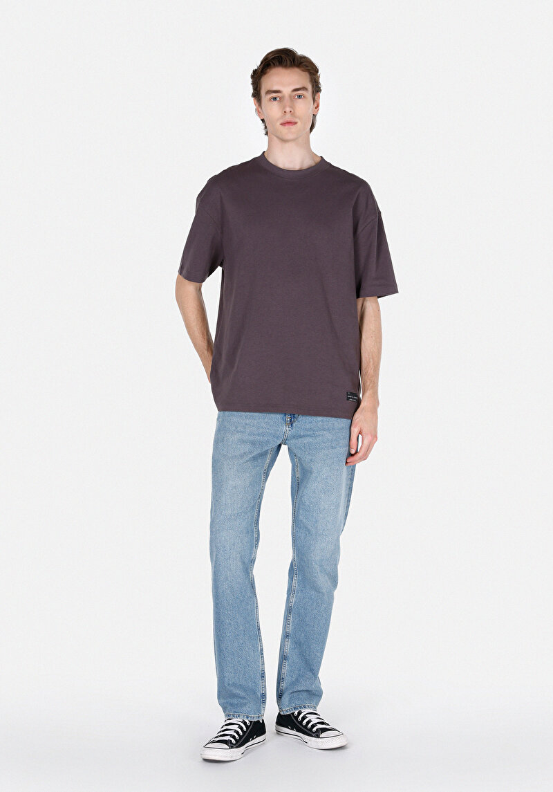 Afișați detalii pentru Tricou Cu Mânecă Scurtă Cu Mânecă Scurtă Cu Gât Rotund Pentru Bărbați