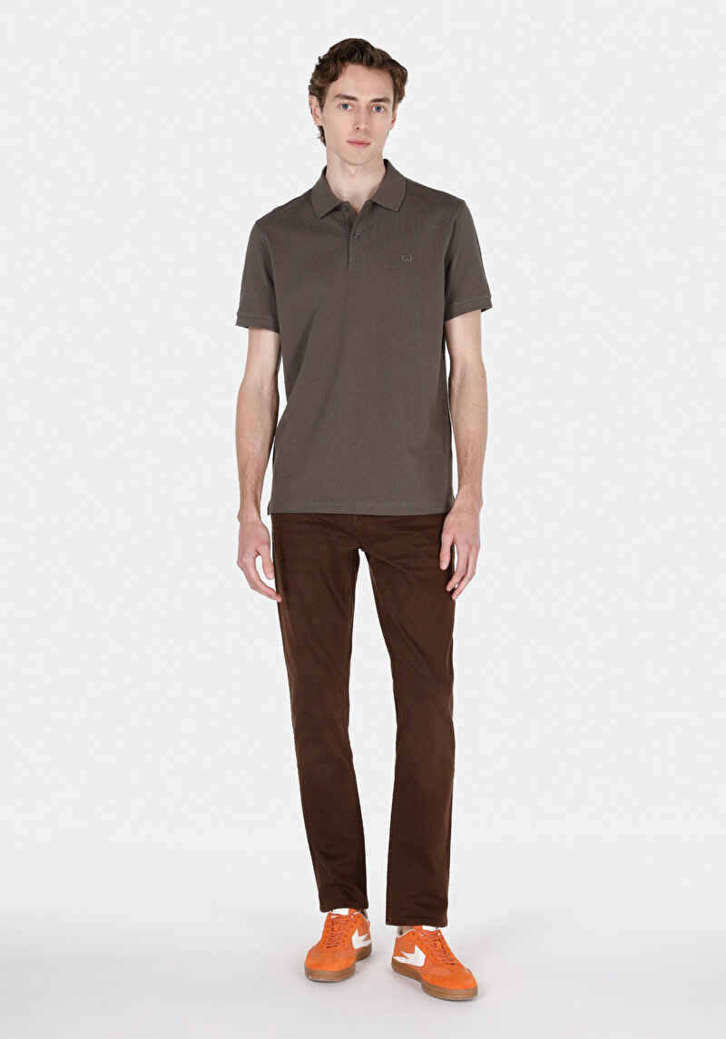 Imagine a Pantaloni De Barbati Denim Straight Fit 044 Karl Cl1072205