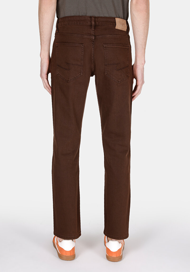 Afișați detalii pentru Pantaloni De Barbati Denim Straight Fit 044 Karl Cl1072205