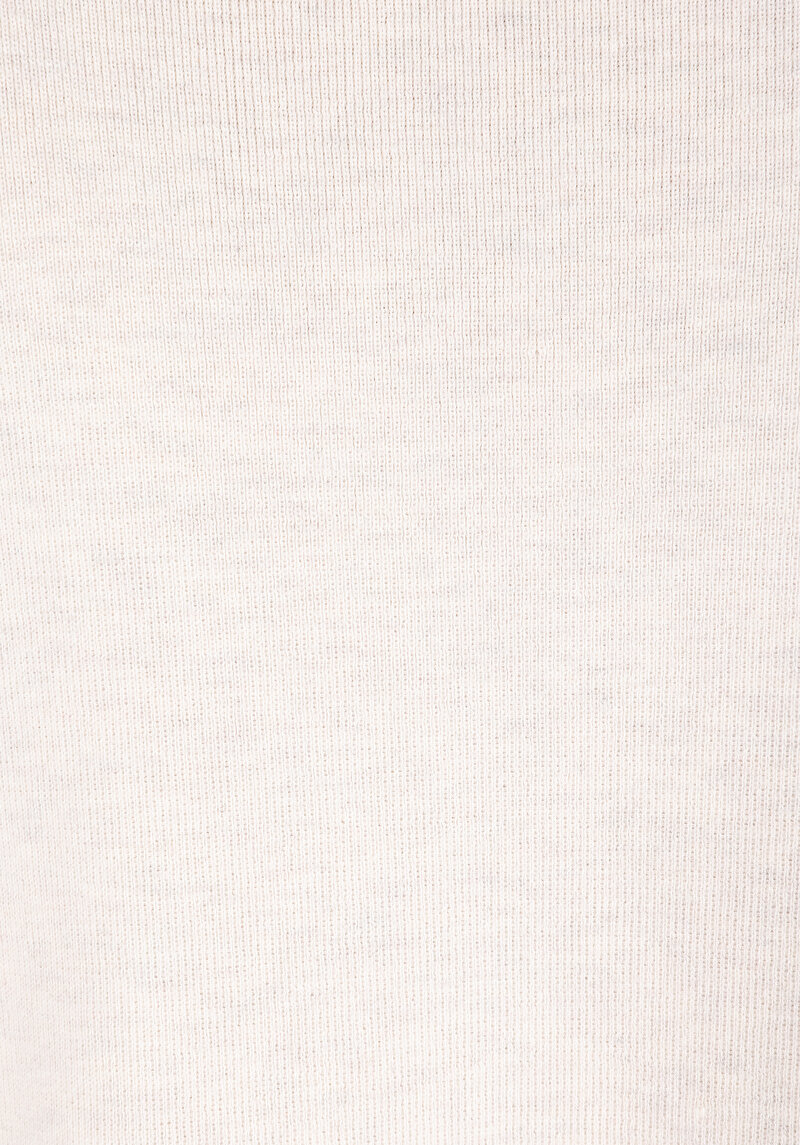 Afișați detalii pentru Pulover Cu Mâneci Scurte De Barbati Bej Regular Fit  Cl1074002