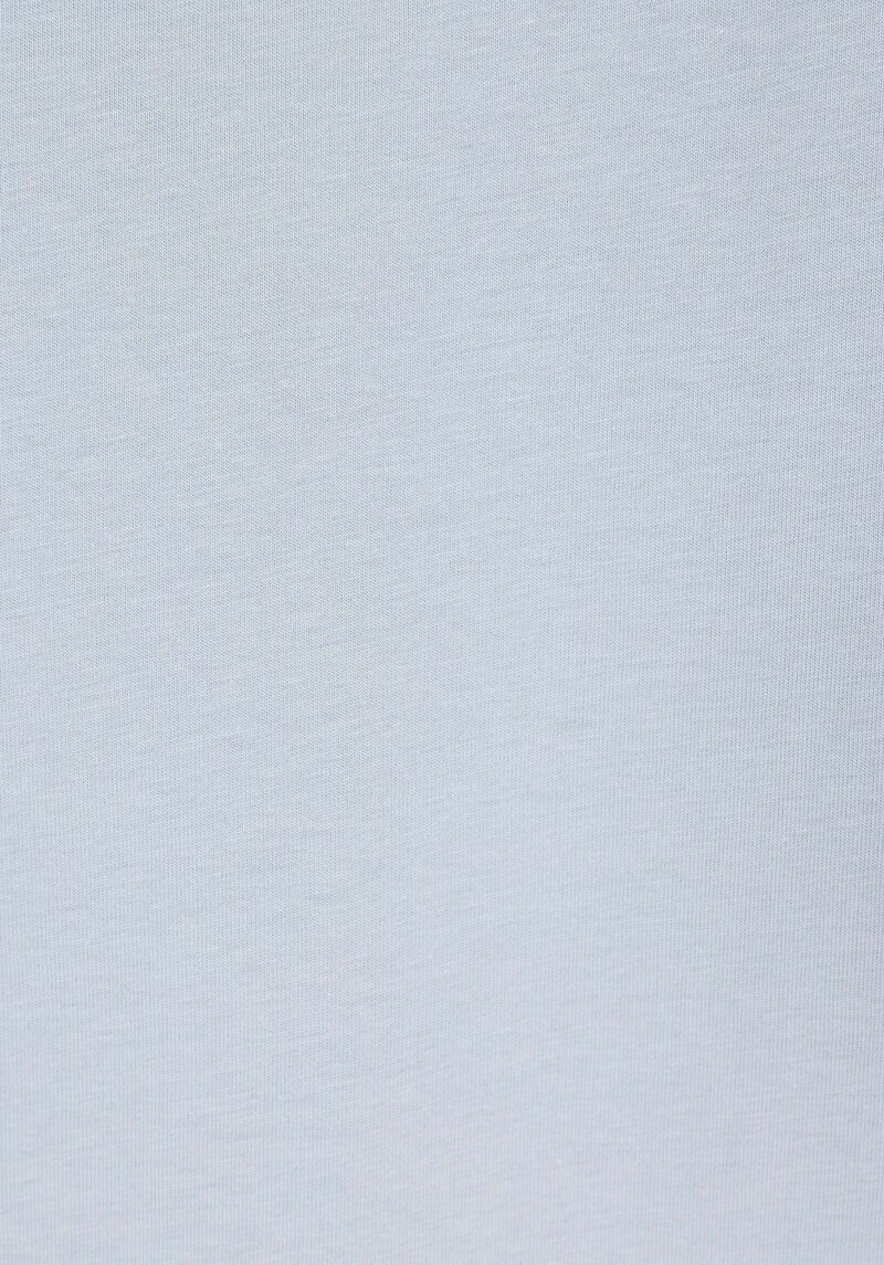 Afișați detalii pentru Comfort Fit Round Neck Drept Bărbați Albastru Tricou Cu Mânecă Scurtă