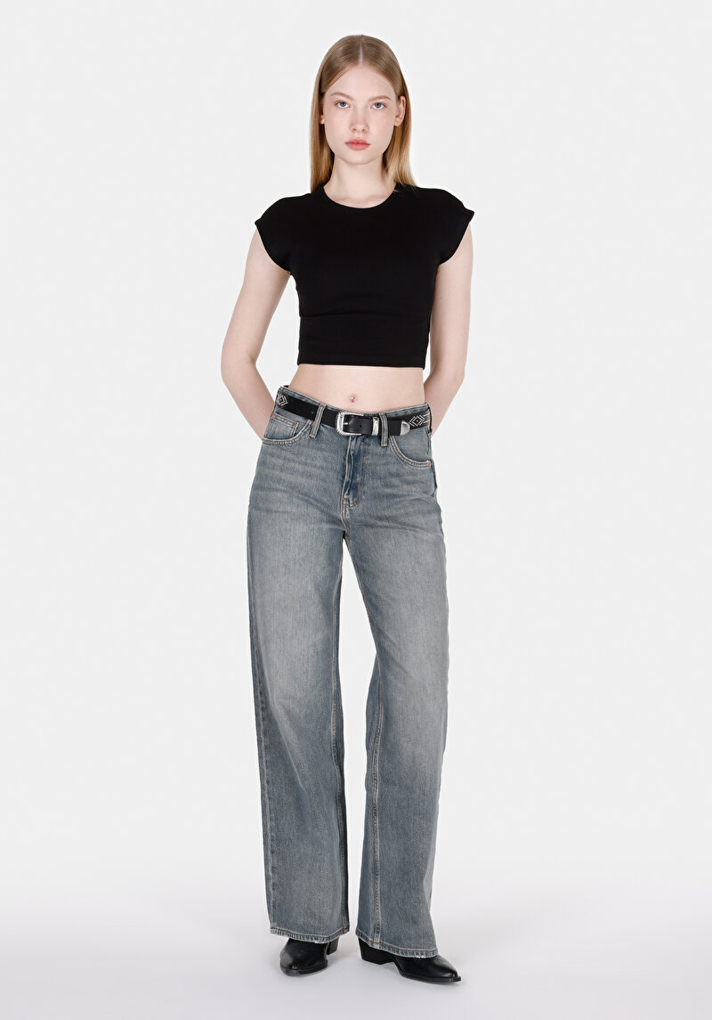 Imagine a Pantaloni De Dama Regular Fit 970 Berry Cl1074524