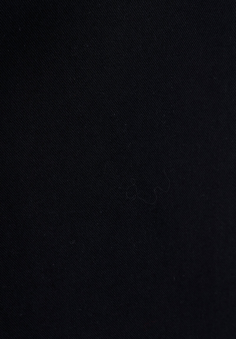 Afișați detalii pentru Regular Fit Talie Înaltă Picior Larg Pantaloni Negri Pentru Femei