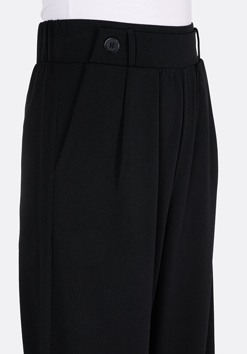 Afișați detalii pentru Pantaloni De Trening De Dama Negru Regular Fit  Cl1073482