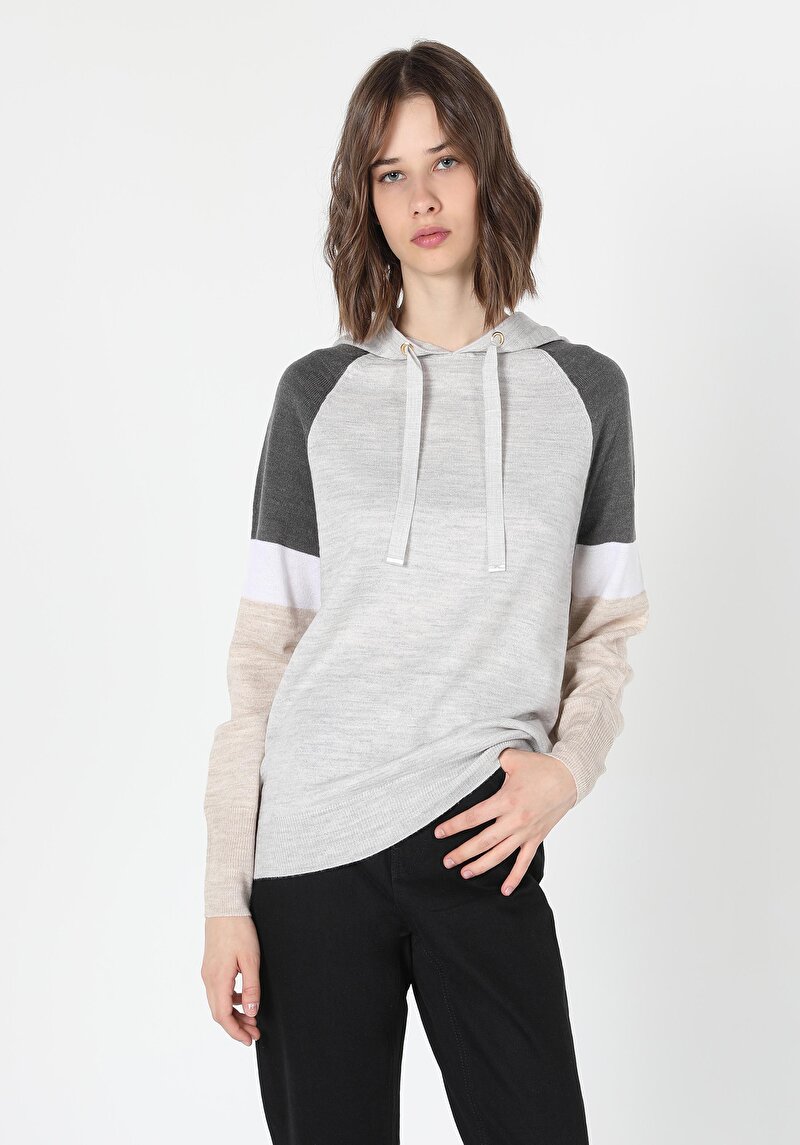 Imagine a Pulover De Dama Multicolor Cl1060716