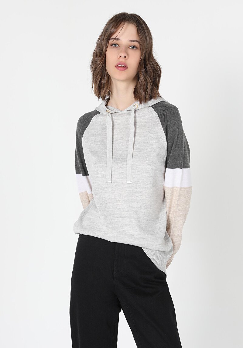 Imagine a Pulover De Dama Multicolor Cl1060716