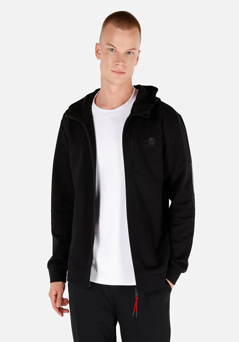 Imagine a Jacheta De Barbati Negru Regular Fit  Cl1070054