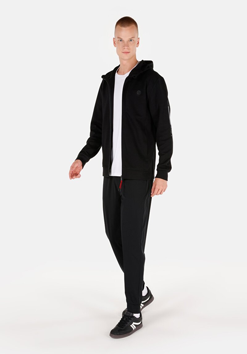 Imagine a Jacheta De Barbati Negru Regular Fit Cl1070054