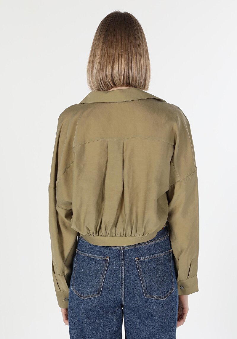 Imagine a Camasa Cu Maneca Lunga De Dama Regular Fit Cl1059355