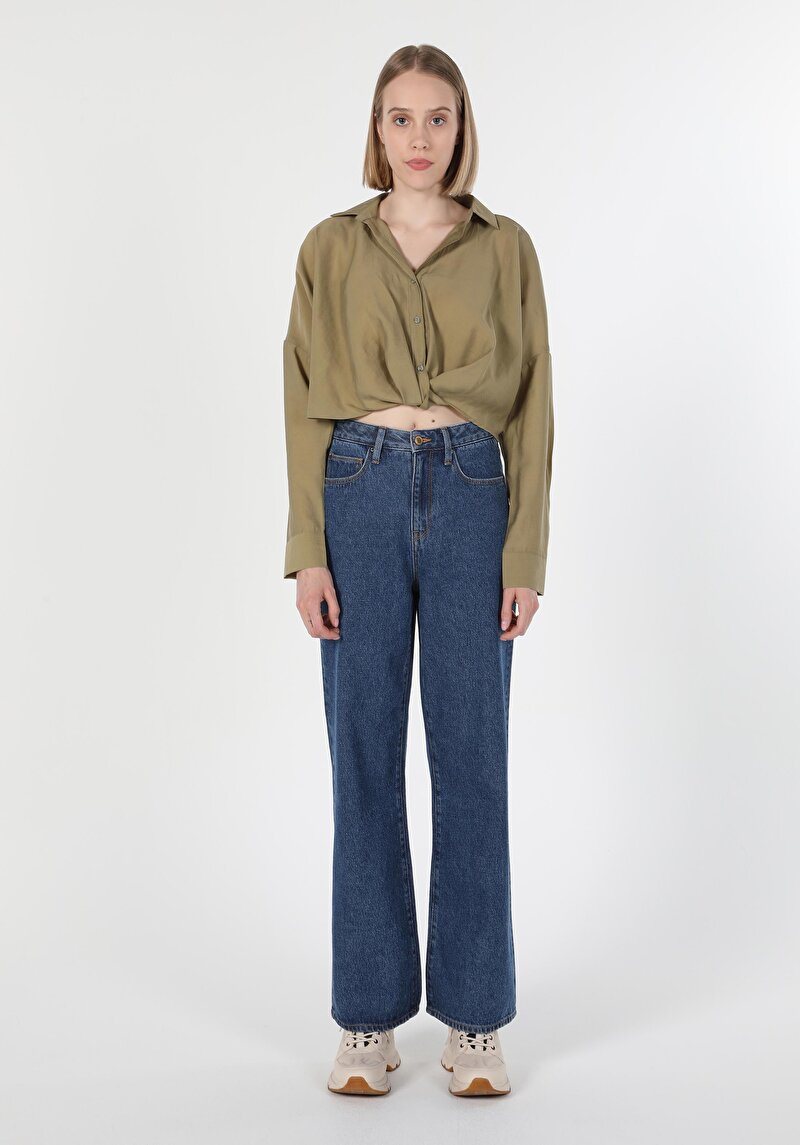 Afișați detalii pentru Camasa Cu Maneca Lunga De Dama  Regular Fit  Cl1059355