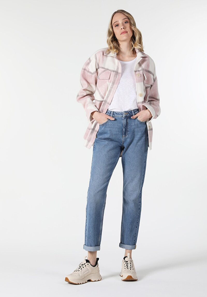 Imagine a Pantaloni De Dama Denim Boyfriend Fit 893 Julia Cl1057953