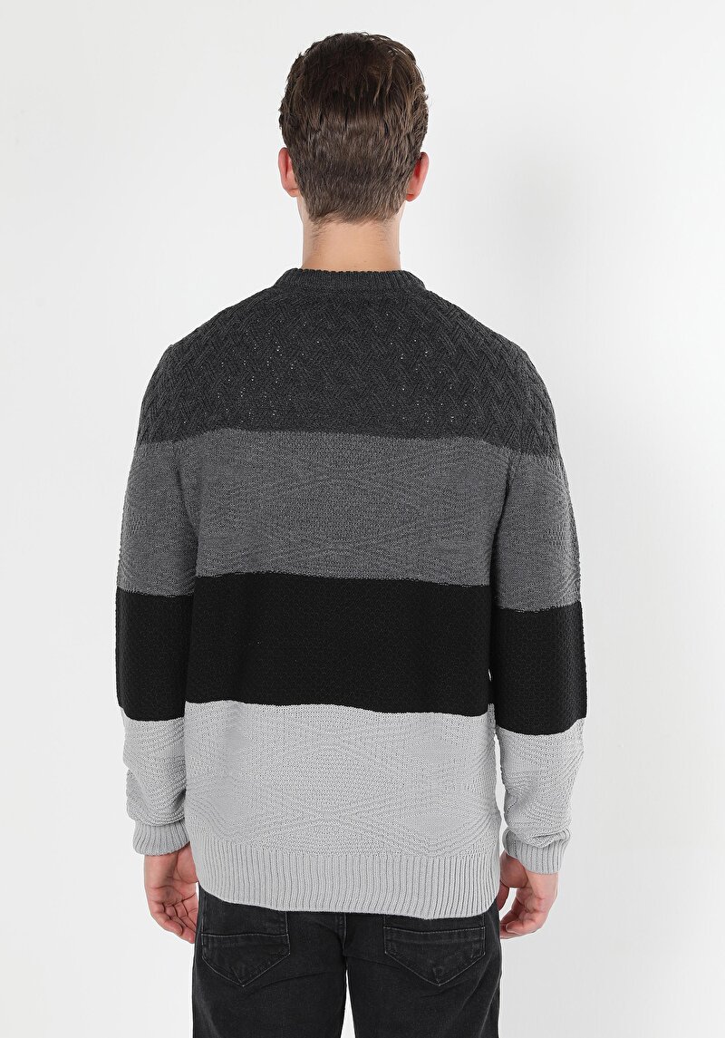 Imagine a Pulover De Barbati Antracit Cl1060880