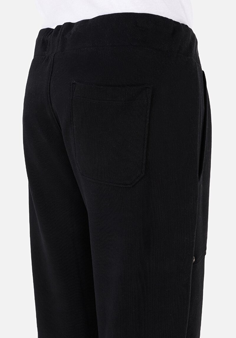 Afișați detalii pentru Pantaloni De Trening De Barbati Negru Slim Fit  Cl1070122