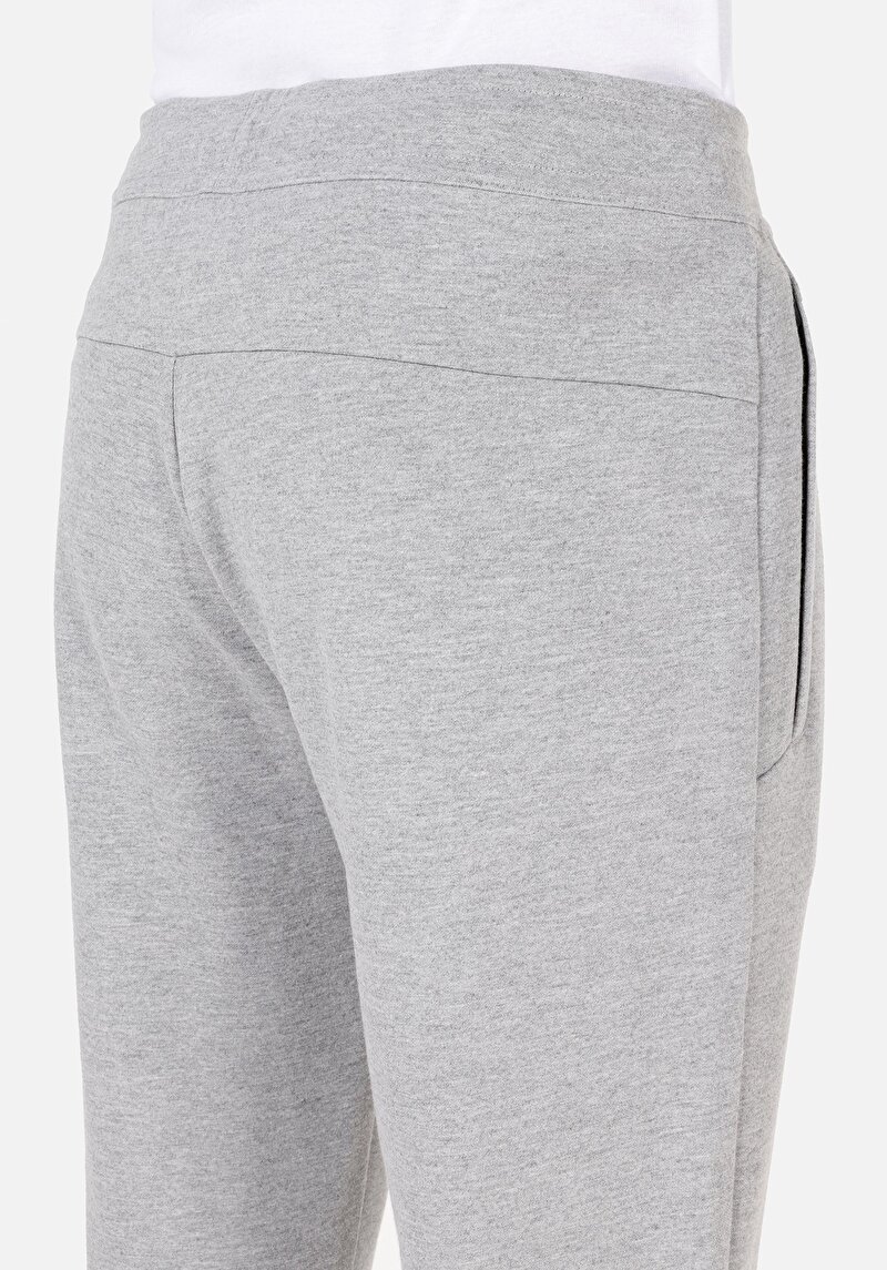 Afișați detalii pentru Pantaloni De Trening De Barbati Gri Regular Fit  Cl1070126