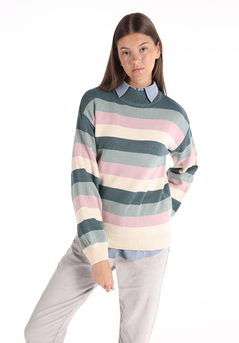 Imagine a Pulover De Dama Multicolor Regular Fit  Cl1065284