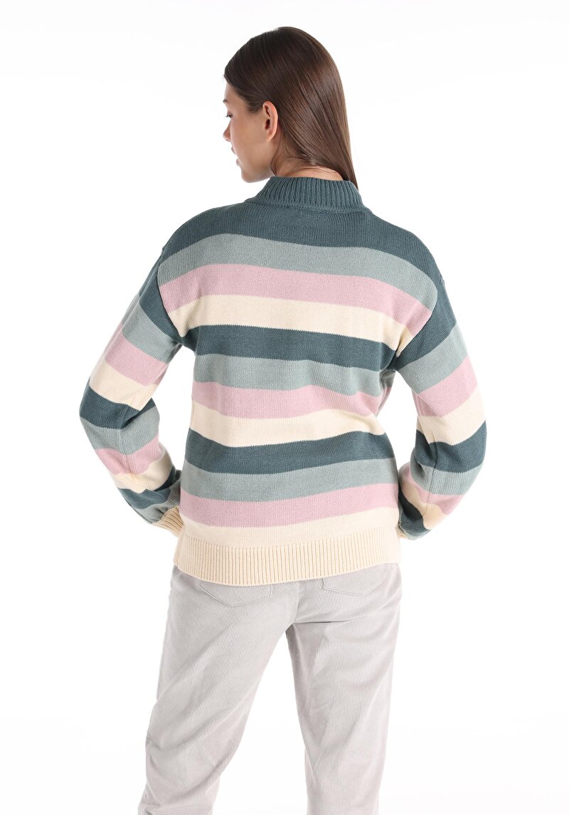 Imagine a Pulover De Dama Multicolor Regular Fit Cl1065284