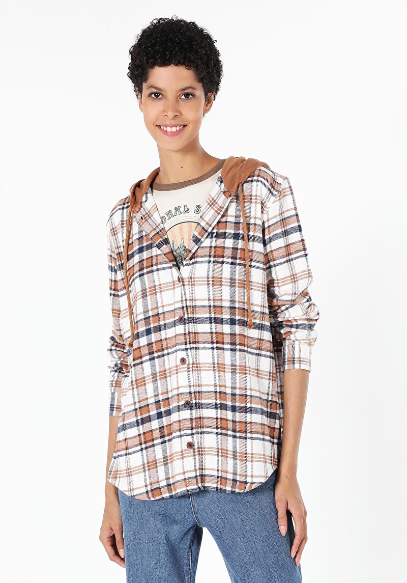 Imagine a Camasa Cu Maneca Lunga De Dama Maro   Cl1060884