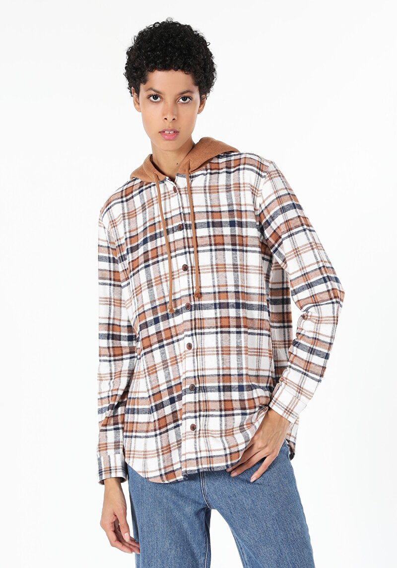 Afișați detalii pentru Camasa Cu Maneca Lunga De Dama Maro   Cl1060884