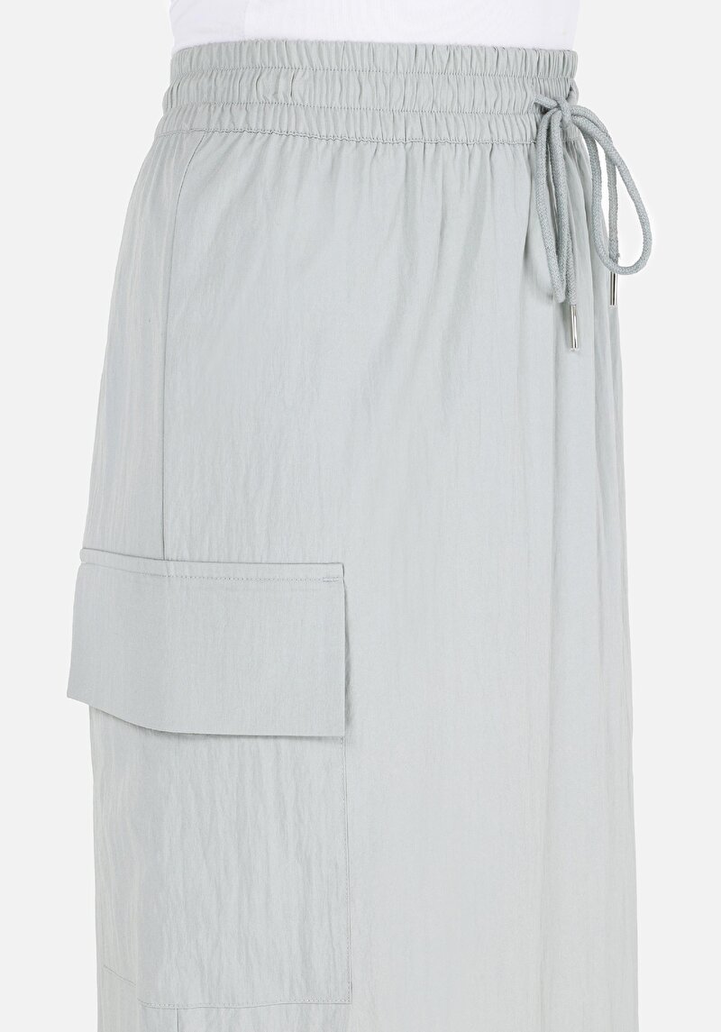 Afișați detalii pentru Fusta De Dama Verde Midi  Cl1068946