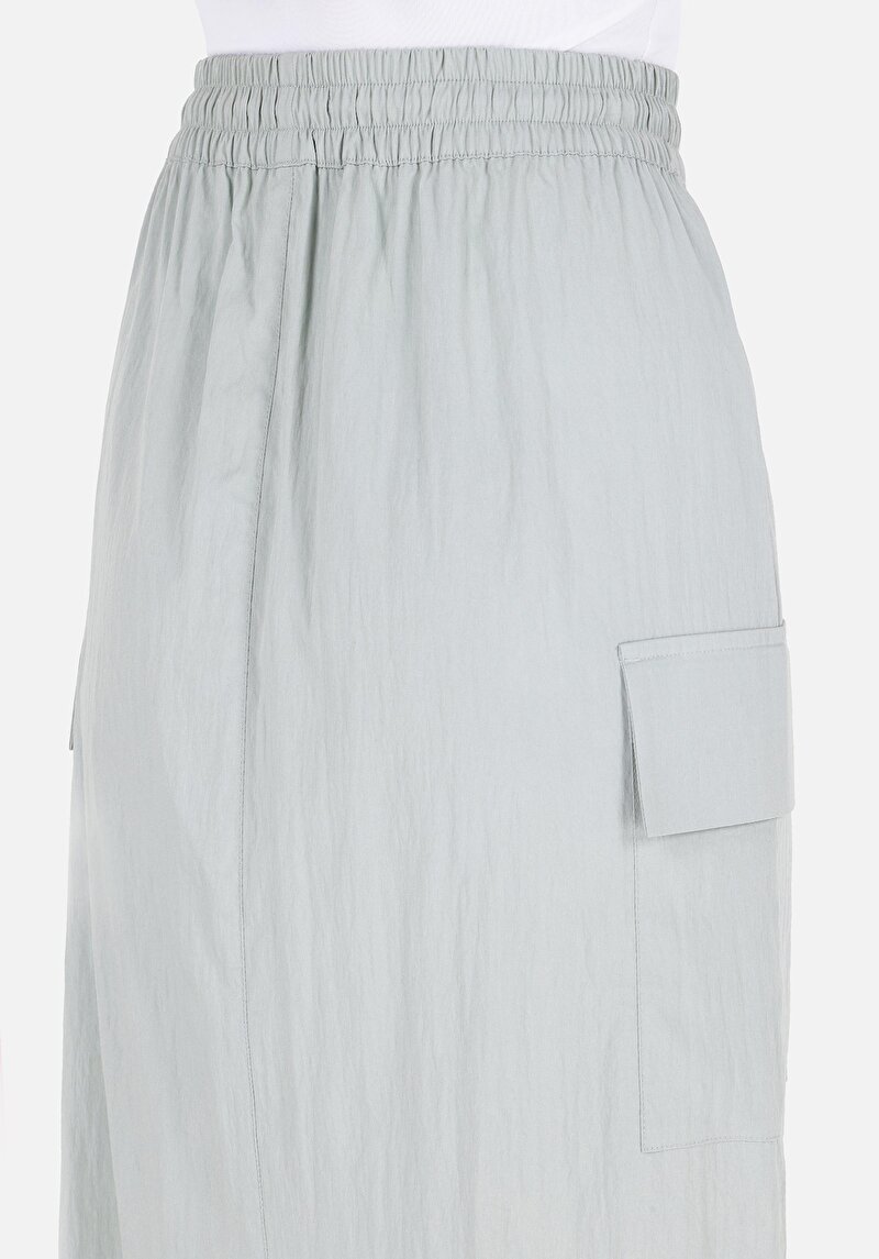 Afișați detalii pentru Fusta De Dama Verde Midi  Cl1068946