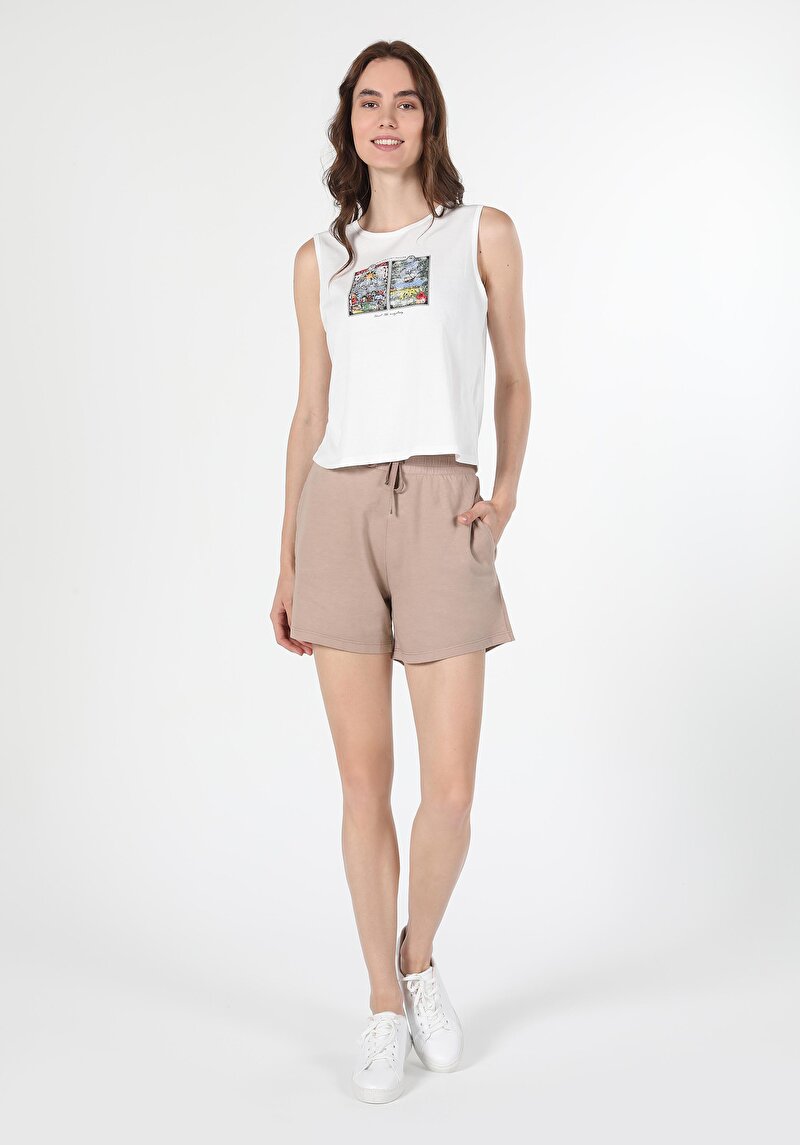 Imagine a Short / Pantaloni Scurti De Dama  Regular Fit  Cl1059431